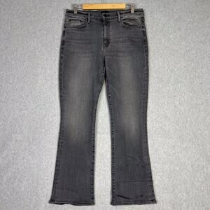 Mother Just One More The Outsider Flood High Rise Jeans Size 33
